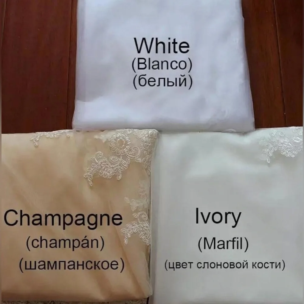 Flower Girl Dress Champagne Color - Picture 6 of 9